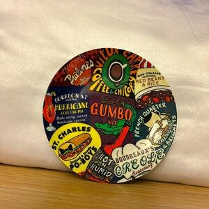 Genuine New Orleans Souvenir Collectible Plate Wall Decor